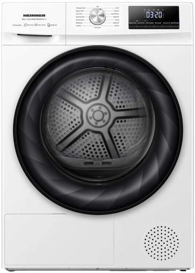 Heinner HHPD-HMY80IVFC+ Στεγνωτήριο 8kg με Αντλία Θερμότητας