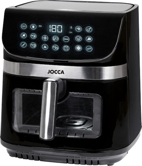 Jocca Air Fryer with Double Detachable Bucket 9lt Black J-2352