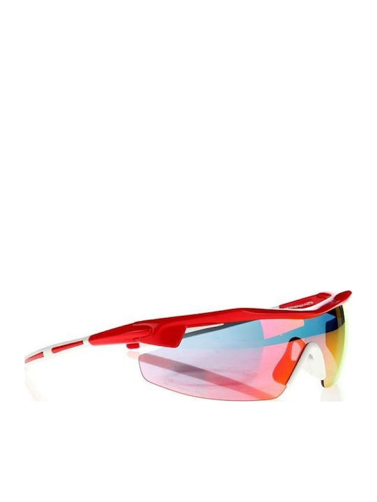 Goggle Sunglasses Πολύχρωμα with Acetate Frame & Multicolour Lens Goggle Sunglasses Πολύχρωμα with Acetate Frame & Multicolour Lens