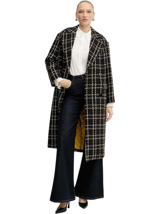 Langärmelig Damen Hemd Off-white