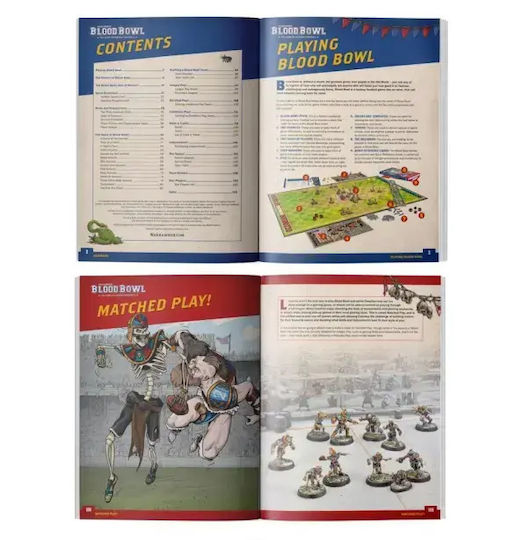 Warhammer Blood Bowl Официална Книга с Правила Трето Издание Сезон