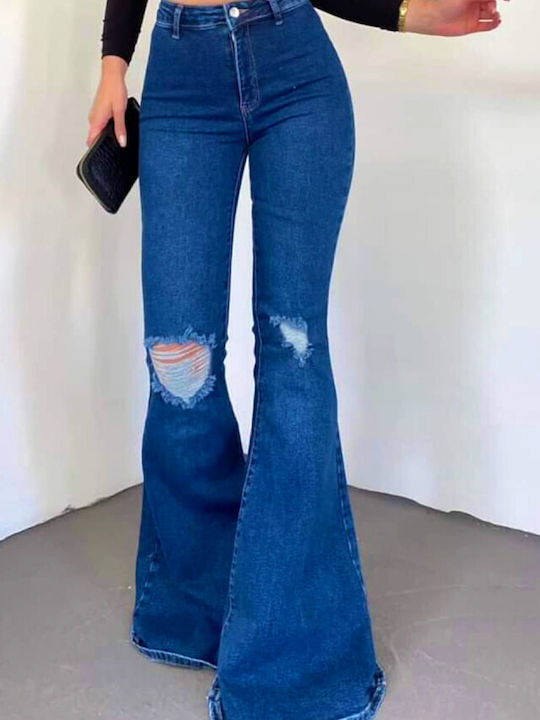 Hochgebirge Damen Jeans Hosen Ausgestellt