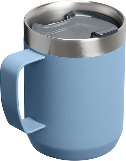 Stanley Classic Legendary Camp Mug Ποτήρι Θερμός Ανοξείδωτο BPA Free 230ml Indigo