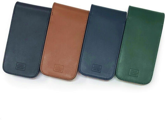 Pilot Somes Leather Case 3 Pens Green Sls3-11-gn 4902505643538