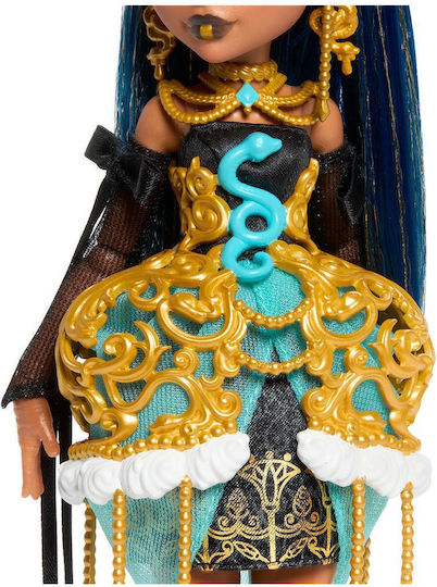 Mattel Monster High Scary Sweet Birthday Cleo Collectible Doll for 4+ years old+ Years