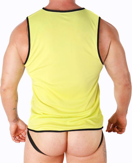 Macho Underwear Hemd Gelb