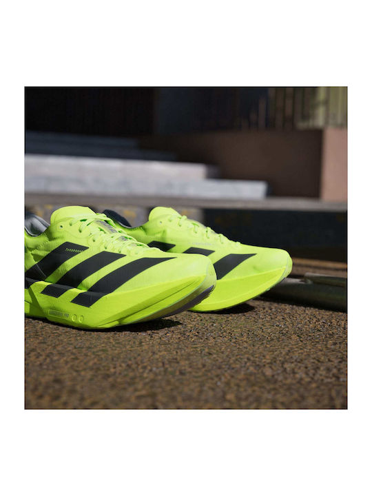 Adios Pro 4 Дамски Спортни обувки Running Lucid Lemon / Core Black / Halo Silver