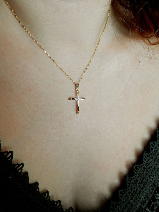 14K Gold Kreuz