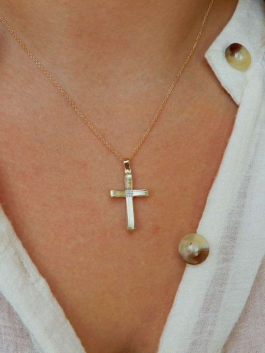 14K Gold Kreuz