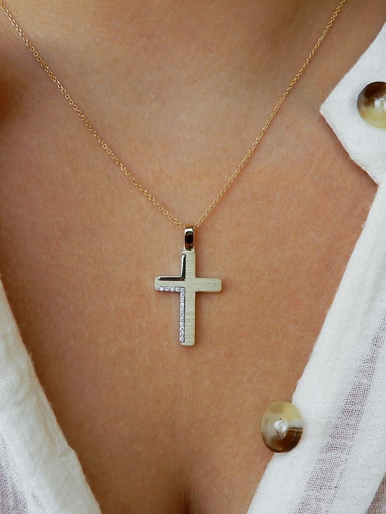 14K Gold Kreuz