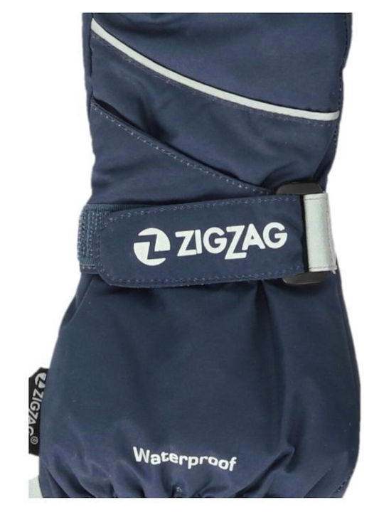 ZigZag Kids Ski & Snowboard Gloves Blue
