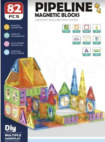 Magnetic Construction Toy for Children 3+ Years