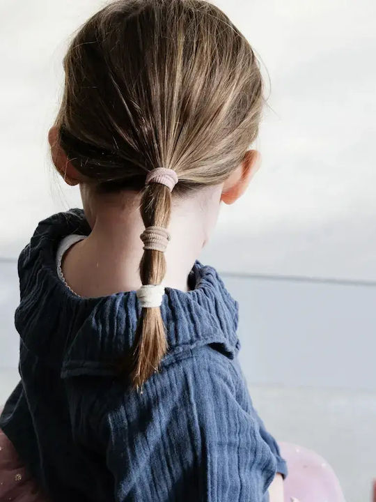 Mimi & Lula Set 16 Elastice De Păr Mini Towelling Ponies