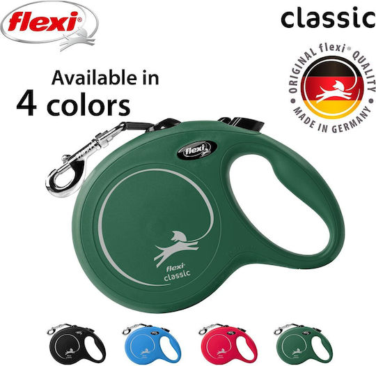 Flexi Hundeleine/Führleine Riemen in Grün Farbe