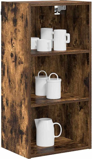 Cabinet Wall Brown 40x29.5x80cm