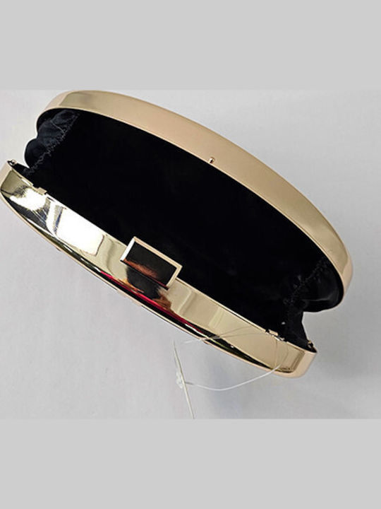 Damentasche Schultertasche Gold