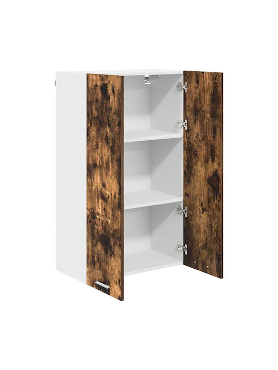 Ντουλάπι Κρεμαστό Καφέ 60x31x100εκ.