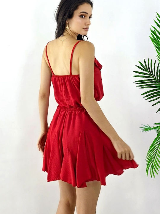 Set mit Mini Rock Red