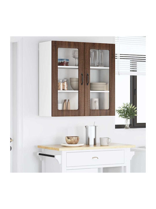 Brown Oak 80x31x80buc
