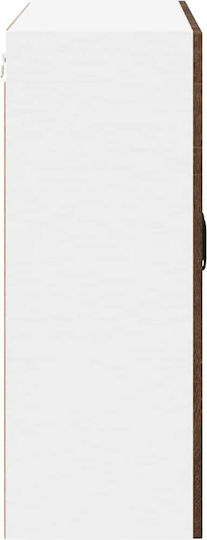 Schrank Wand Brown Oak 80x31x80cm