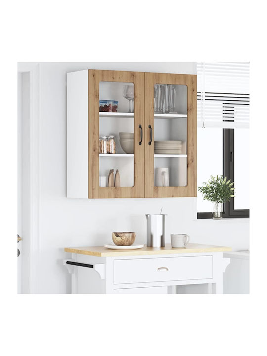 Cabinet Wall Coffee 80x31x80cm