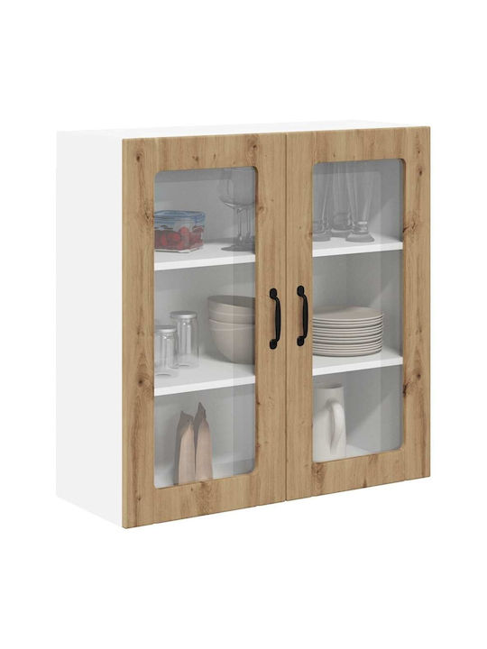 Cabinet Wall Coffee 80x31x80cm