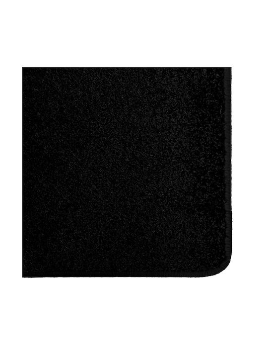 vidaXL Χαλί Αντιολισθητικό 80x300cm Μαύρο