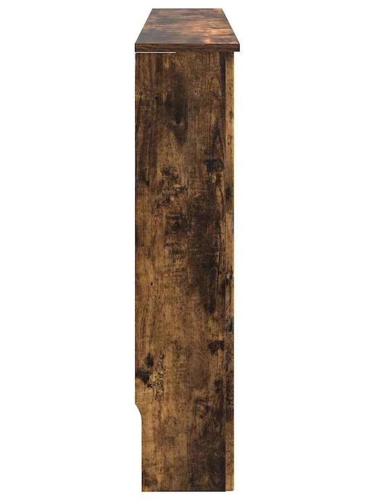 vidaXL Heizkörperabdeckung aus Spanplatte Braune 112x19x81.5cm