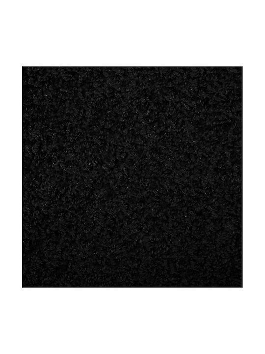vidaXL Αντιολισθητικό Χαλί Διάδρομος Μαύρο 80x300cm