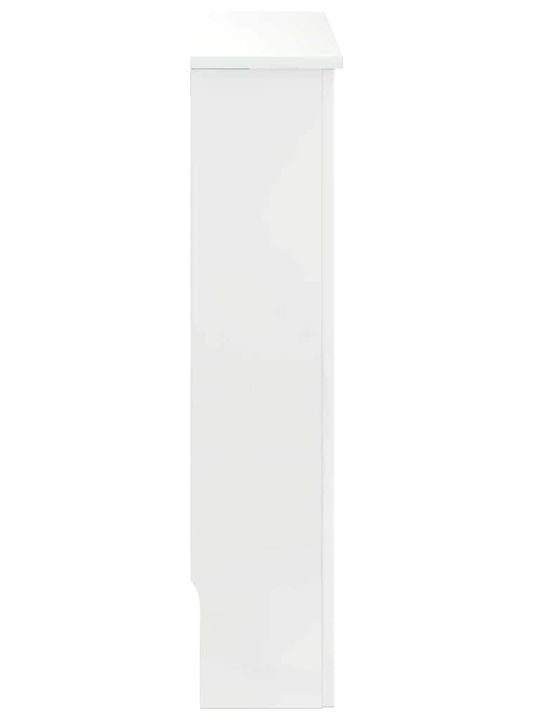 vidaXL Heizkörperabdeckung aus Spanplatte Weiß 78x19x81.5cm