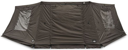 Offlander Schutzabdeckung für Campingrucksack Braun