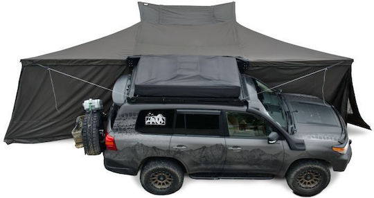 Offlander Schutzabdeckung für Campingrucksack Braun