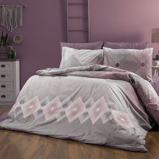 Dimcol Duvet Queen 220x240cm Kallirroi 606 606 300 GSMGsm