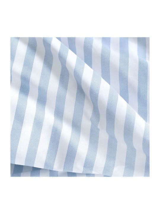 Rythmos Duvet Set Single 160x240cm Diva Eloise Blue 2pcs