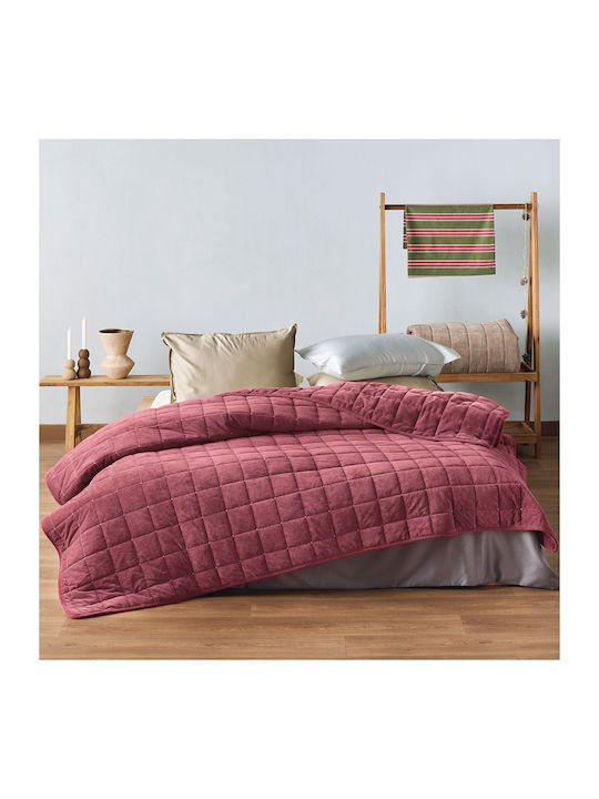 Kentia Duvet Cover with Hollowfiber Filling King Size 260x240cm Sutton 05 200 GSMGsm