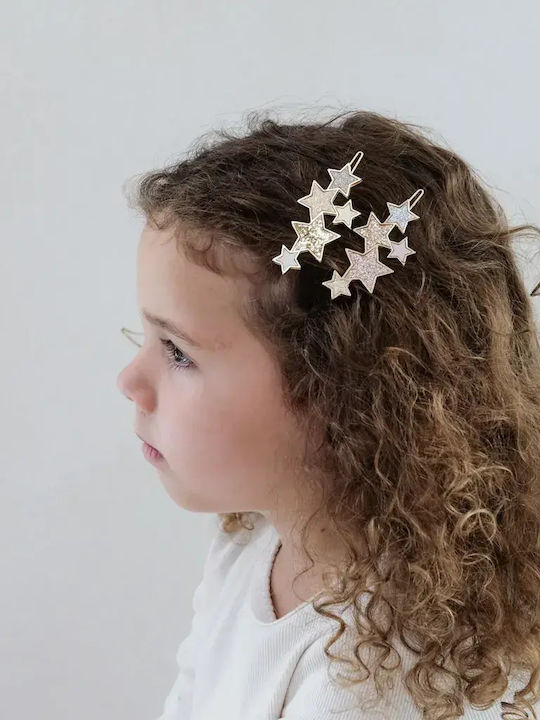 Mimi & Lula Пинсети За Коса 2 Бройки Starry Snap Grips