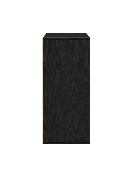 Bufet cu Sertare Black Oak 60x31x70cm