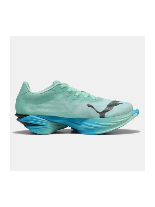 Fast-r Sport Shoes Running Mint Melt / Speed Blue