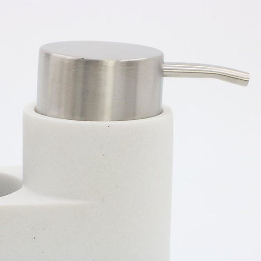 Inter Ceramic Dispenser Κουζίνας Κεραμικό Λευκό