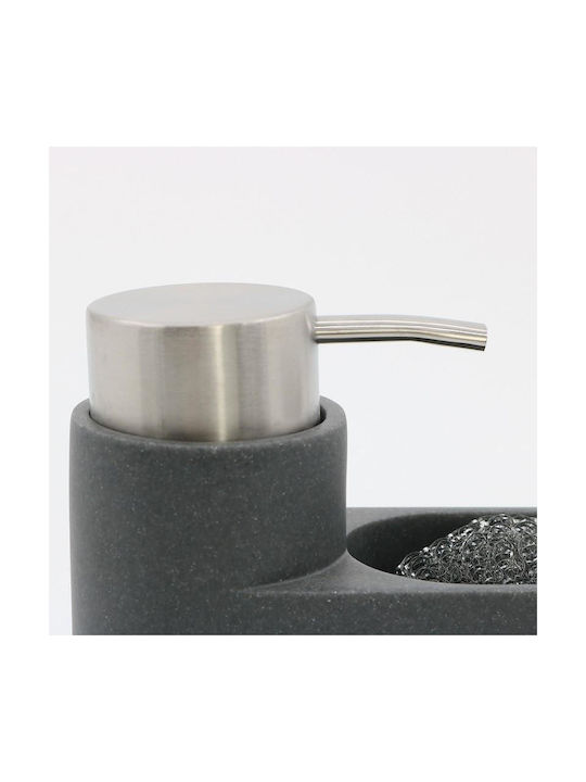 Inter Ceramic Dispenser Kitchen Ceramic Gray