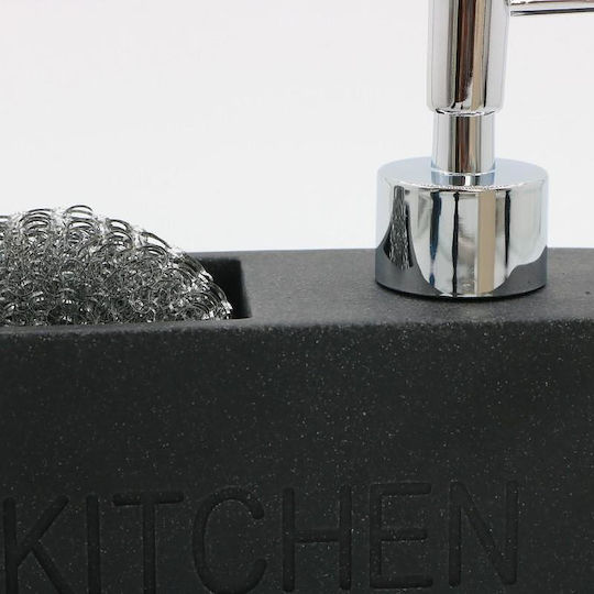 Inter Ceramic Spender Küche Keramik Gray