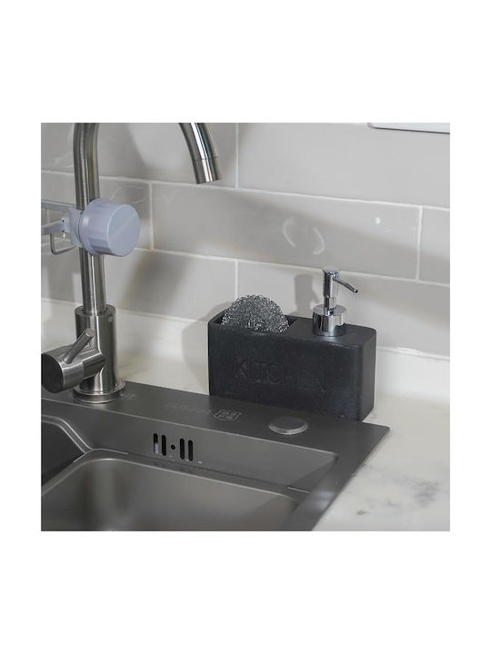 Inter Ceramic Dispenser Bucătărie Ceramică Gri