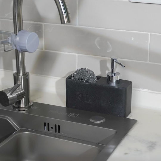 Inter Ceramic Spender Küche Keramik Gray