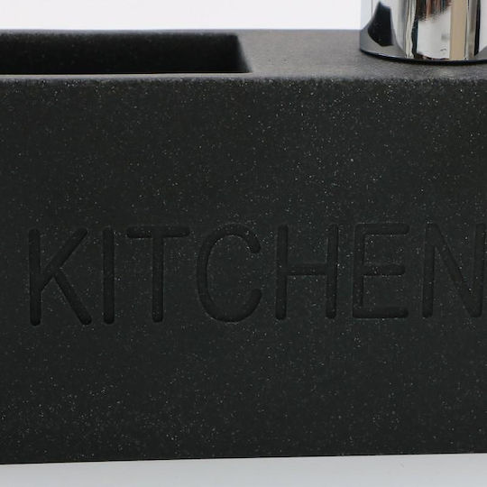 Inter Ceramic Spender Küche Keramik Gray