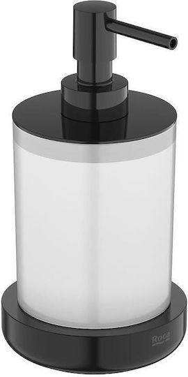 Roca Dispenser Sticlă Negru 160ml