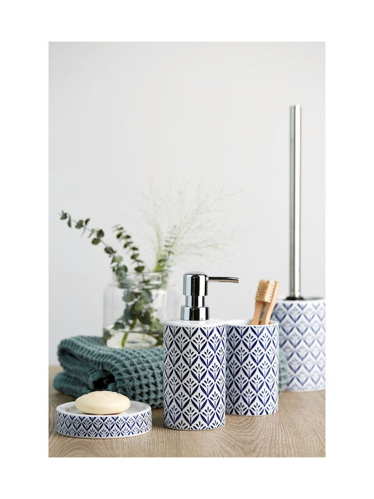Wenko Lorca Dispenser Ceramic Blue 360ml
