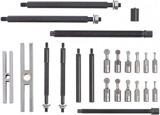 Set Extractoare Rulmenți 5-12.5mm Număr Bucăți 25