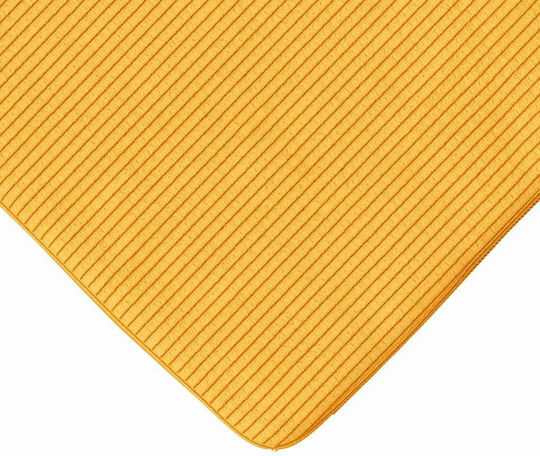 vidaXL Throw Pillow Yellow 4 Pieces 40x40cm vidaXL Throw Pillow Yellow 4 Pieces 40x40cm
