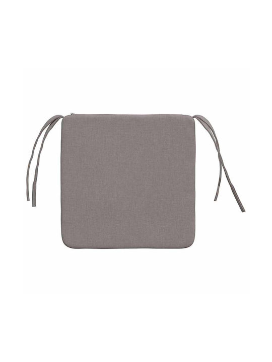 vidaXL Perna De Canapea Maro 40x40 Cm