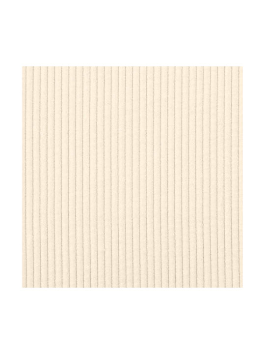 vidaXL Velvet Beige Sofa Cushion 40x40cm